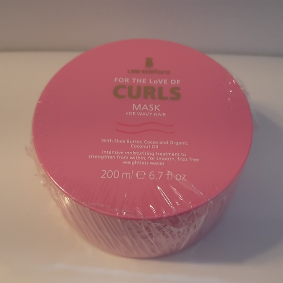 💥 3/$35 Lee Stafford For The Love Of Curls Mask For Wavy Hair - Picture 2 of 3